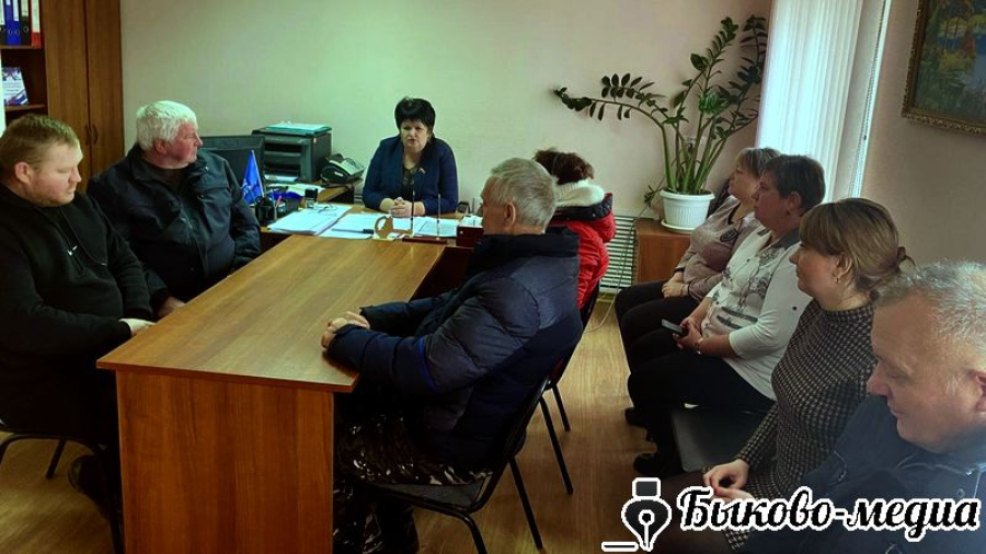 В Луговой Пролейке состоялось первое заседание административной комиссии