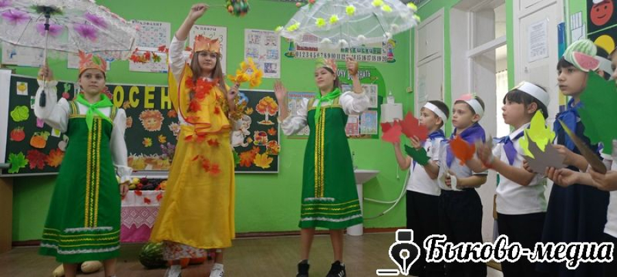 В Солдатско‑Степновской школе прошёл яркий праздник осени