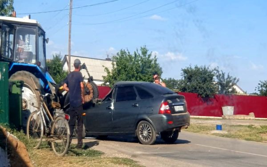 В Быково в ДТП пострадал водитель легкового автомобиля