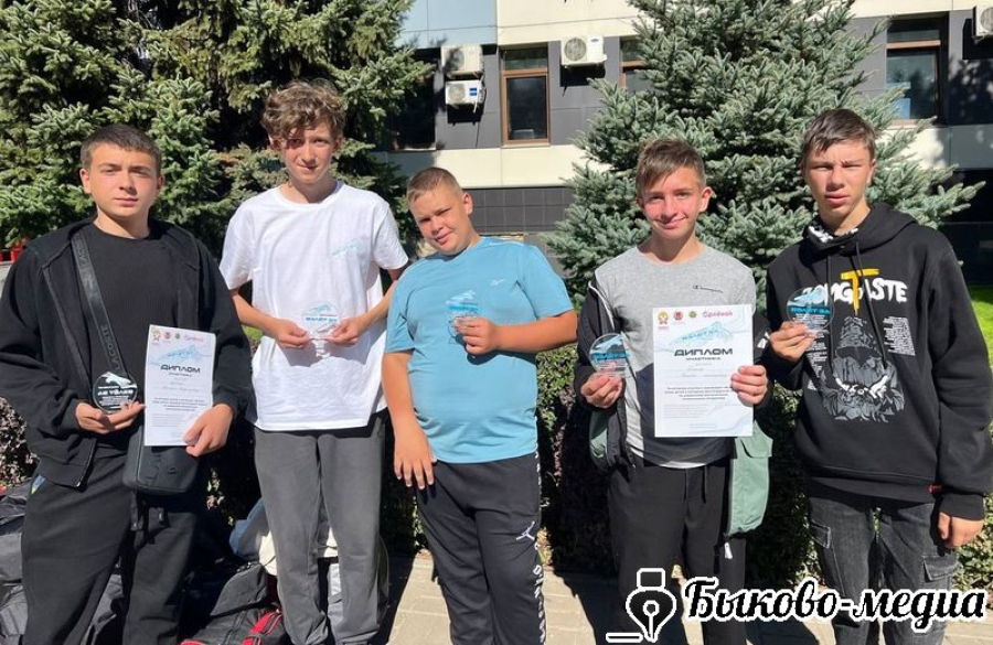 Команда быковских спортсменов достойно выступила на чемпионате по управлению беспилотниками