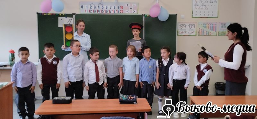 В Красносельце завершается месячник по безопасности движения