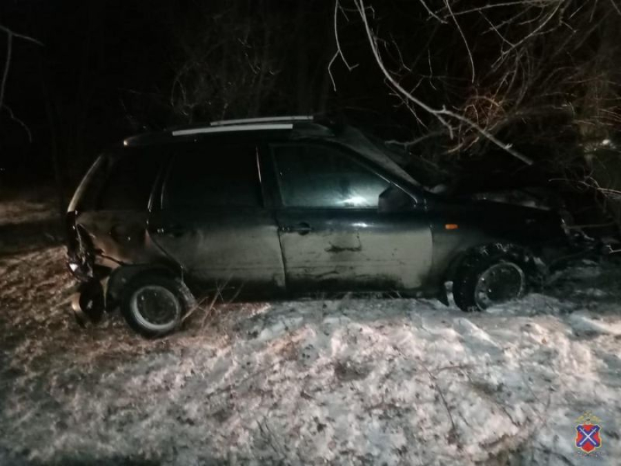 В Быковском районе пострадал водитель