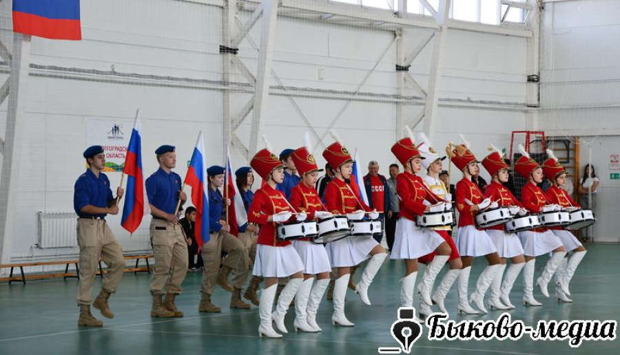В Быково торжественно открыли спартакиаду школьников