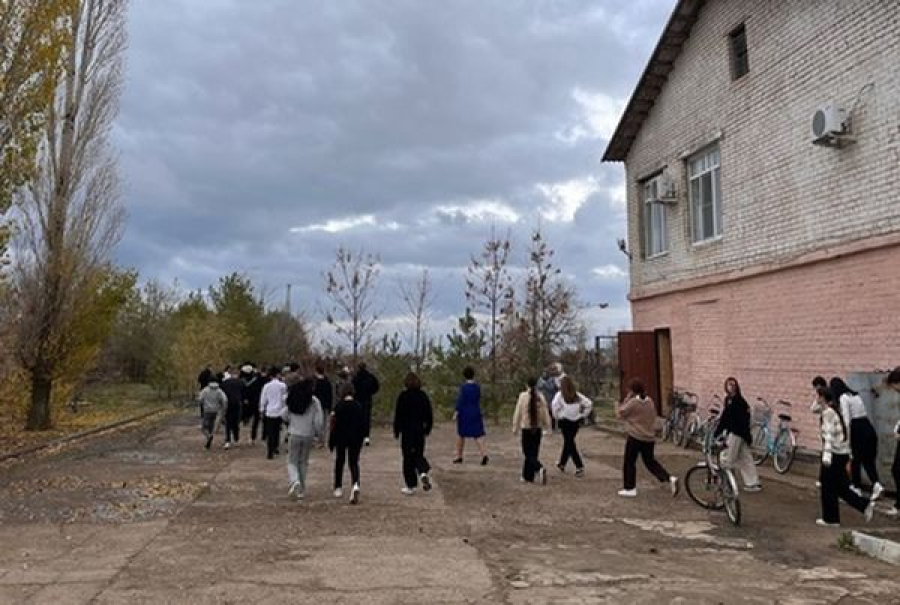 В Новоникольском прошла учебная эвакуация