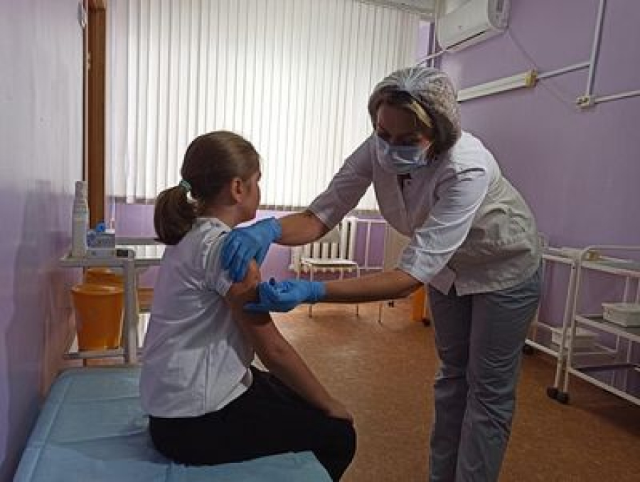 В волгоградский регион поступила новая партия вакцины от гриппа для детей