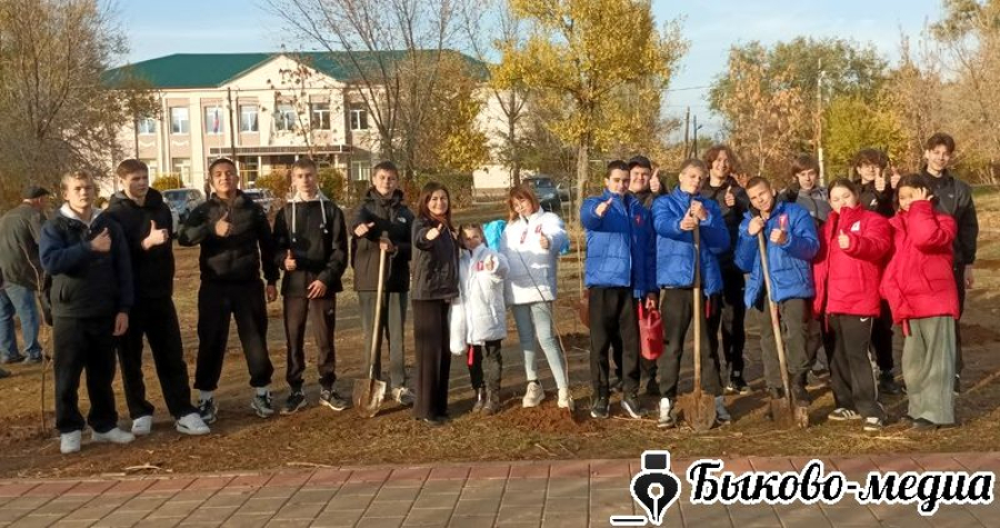 Активисты "Движение Первых" провели экологическую акцию