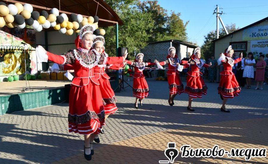 Зеленовцы отметили юбилейный день рождения поселка