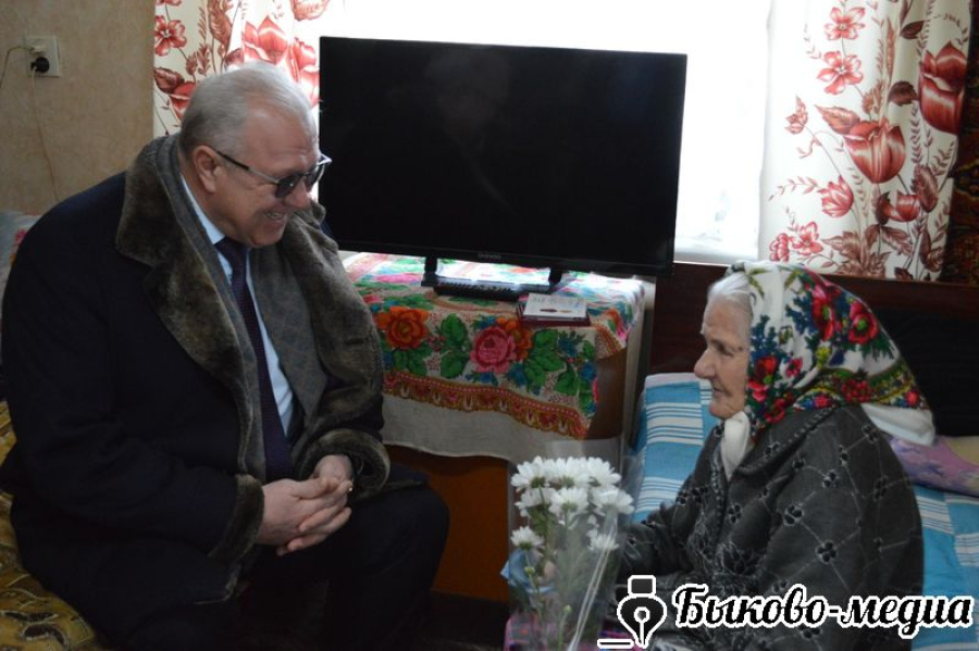 Ветеранам Кислово вручили памятные медали