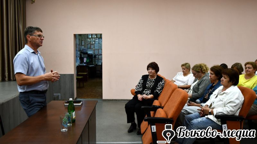 Глава района побывал с рабочей поездкой в Побединском и Верхнебалыклейском поселениях
