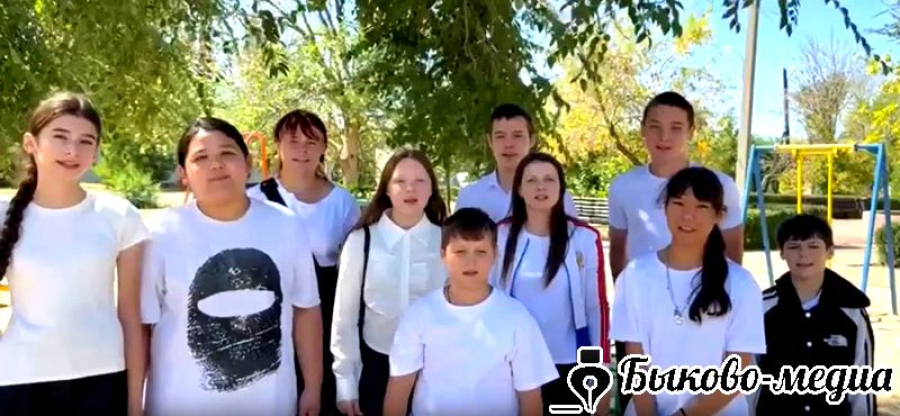 Волонтеры отряда "Капелька добра" стали третьими в областном конкурсе