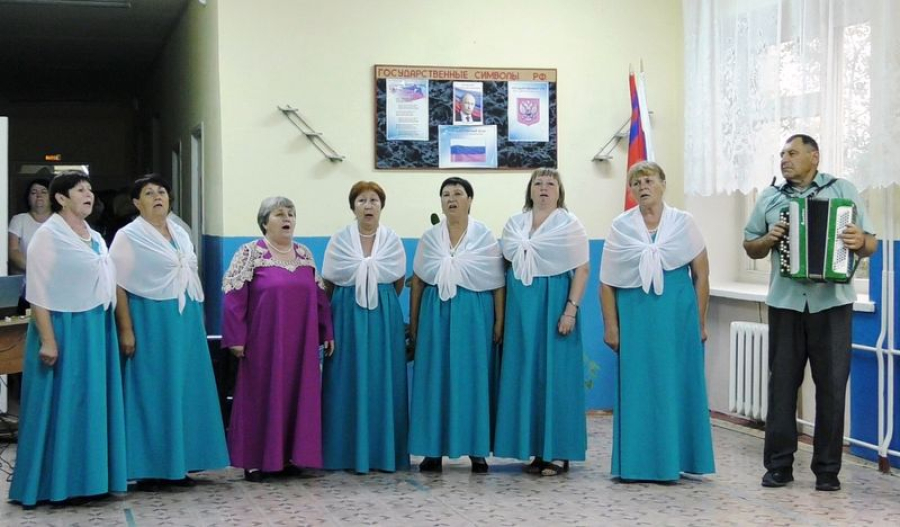 В Луговой Пролейке прошла  эстафета культуры &laquo;Моя семья &ndash; моё богатство&raquo;
