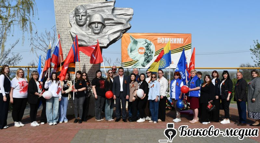 Состоялся районный автопробег в честь Дня Победы