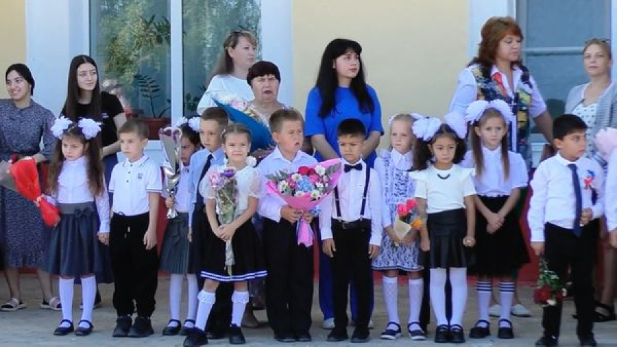 В Приморске зажгли Факел  знаний