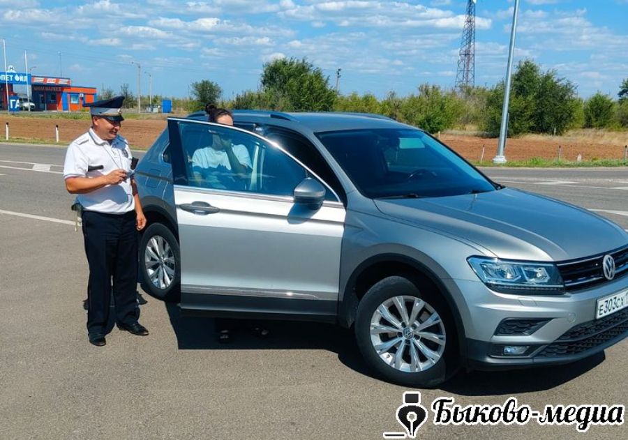 В районе проходит акция "Безопасные дороги"