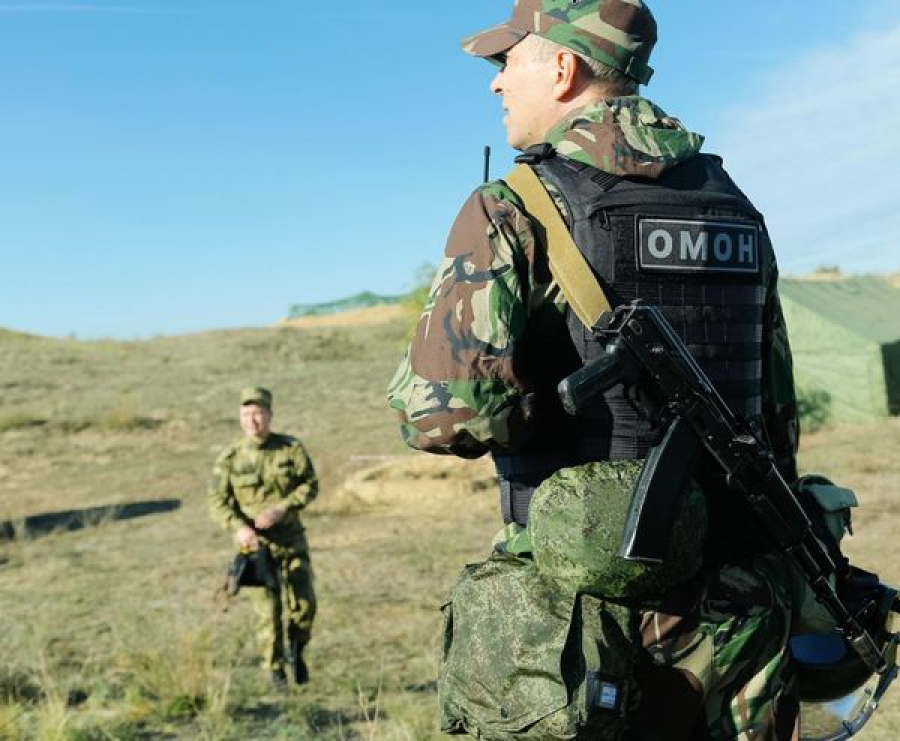 Росгвардейцы из Волгограда достойно выполняют задачи СВО