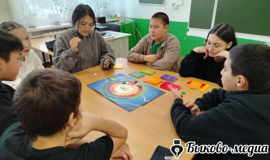 В Победе школьников учат работать в команде