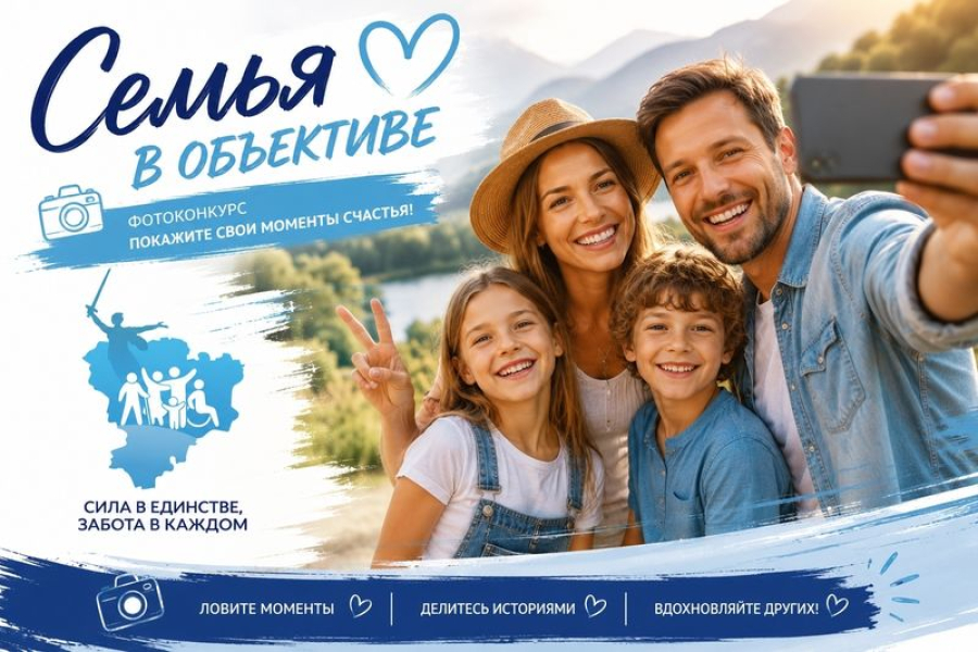 Быковчан приглашают принять участие в семейном фотоконкурсе