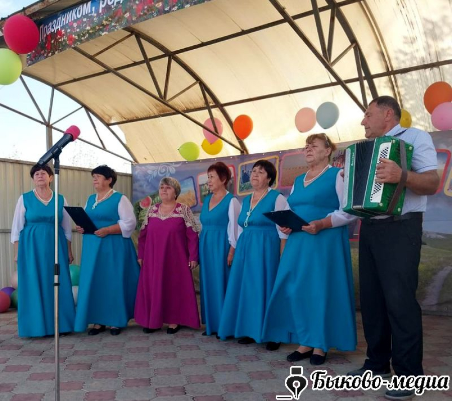Луговопролейцы отпраздновали День села