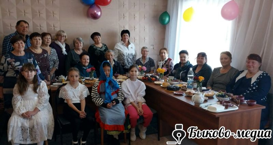В Луговой Пролейке отметили  День пожилых людей чаепитием