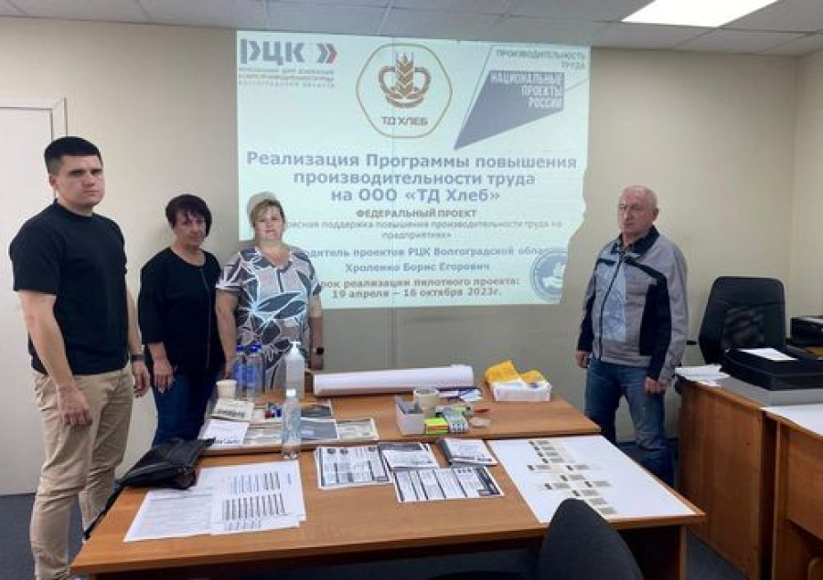 В компаниях &laquo;ПРИСТ&raquo; и &laquo;ТД Хлеб&raquo; сотрудники учились правильно определять цели и добиваться их достижения