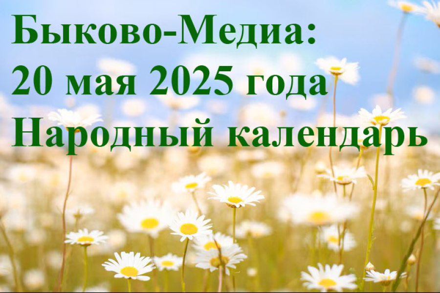 Народные приметы на 20 мая 2025 года