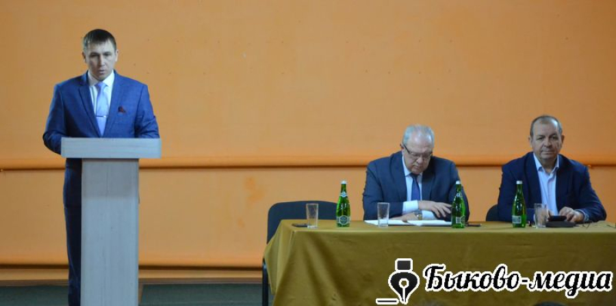 В Александровке прошел отчет главы поселения