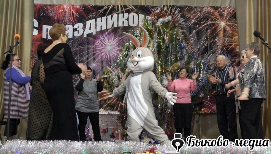 В Приморске прошли новогодние "посиделки"