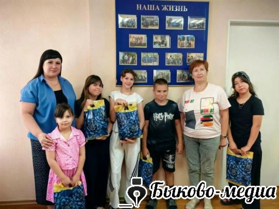 В Быковском районе провели благотворительную акцию &laquo;Помоги собраться в школу&raquo;