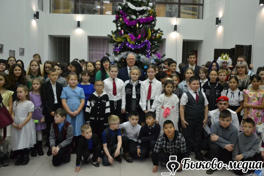 В ЦКД состоялась ежегодная Елка главы