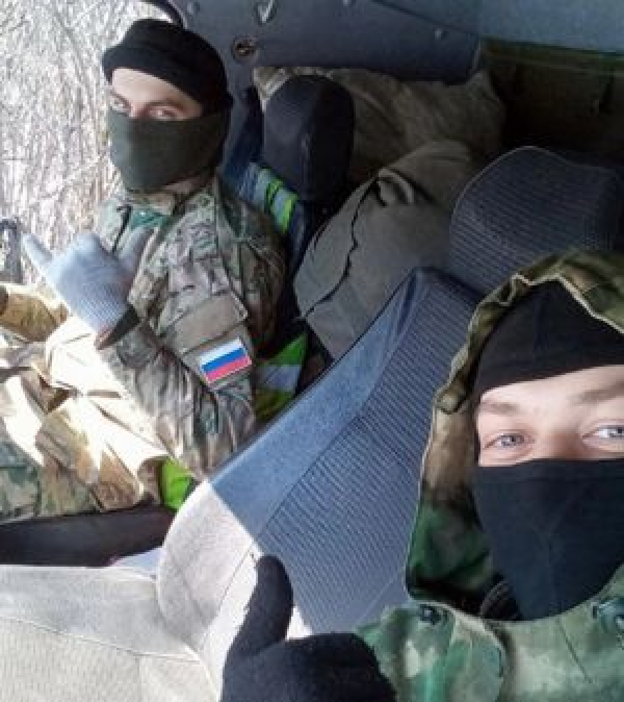 ГЛАЗАМИ И СЕРДЦЕМ СОЛДАТА