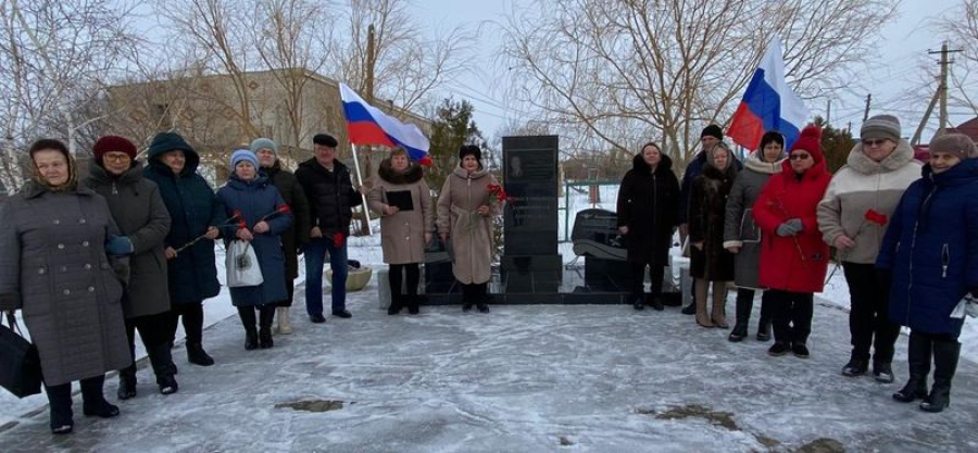 В Луговой Пролейке почтили память погибших земляков