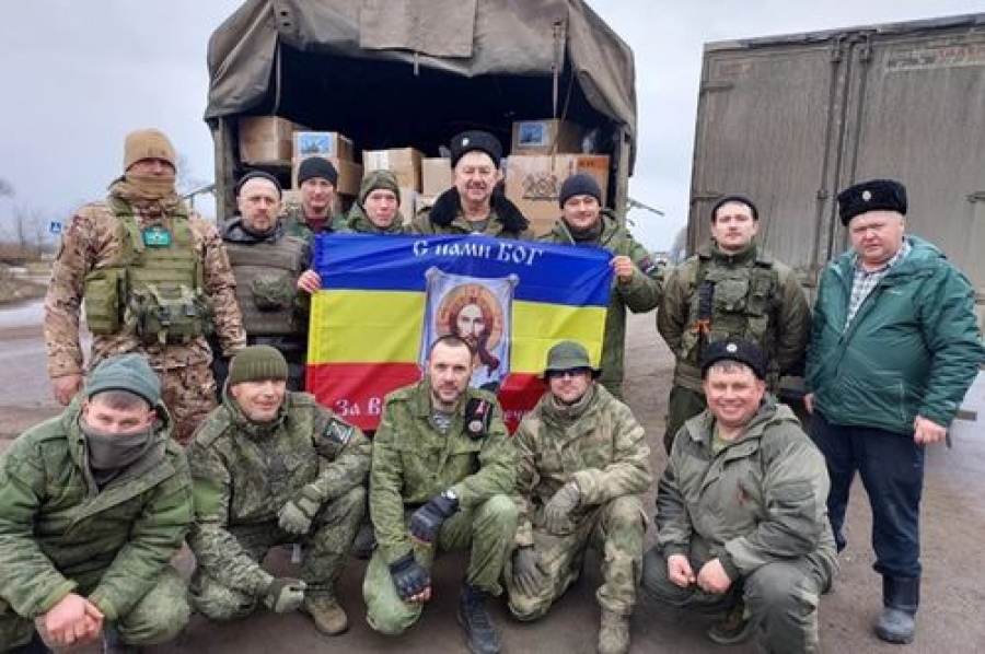 &laquo;Мы пойдем до конца&raquo;. Казаки пополняют ряды бойцов СВО