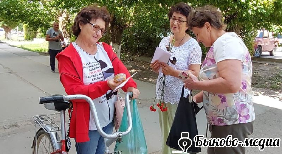 Сотрудники модельной библиотеки провели блиц-опрос