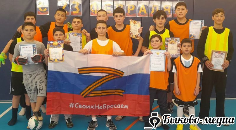 В Красносельце состоялся турнир по футзалу