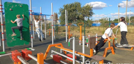 Воспитанники Быковского СРЦ провели день с пользой для здоровья