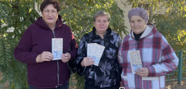 В библиотеке Луговой Пролейки почтили память жертв политических репрессий