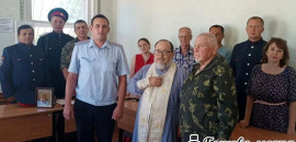 В Быковском районе подвели итоги работы станичного казачьего общества «Свято-Троицкое»