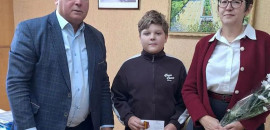 Семье Юрия Наумова передана медаль «Участнику специальной военной операции»