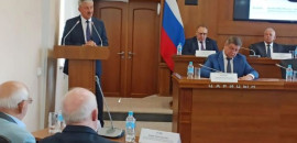 Глава Волгограда сложил полномочия в связи с избранием в Госдуму