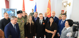 Андрей Бочаров: Президент поддержал предложение всегда проводить финалы «Зарницы 2.0» в Волгоградской области