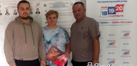 Село Новоникольское: гражданская позиция как семейная традиция