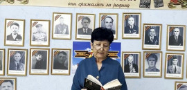 В Луговой Пролейке прошли литературные чтения «СВО: их смелость восхваляет вся Россия»