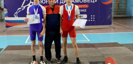 Быковские тяжелоатлеты достойно выступили на первенство ЮФО
