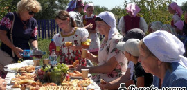 В Приморске отметили Яблочный Спас - праздник света, тепла и добрых традиций