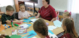 В Быковском Доме творчества стартовала программа «Бумажные фантазии»