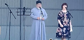 В Быково прошел благотворительный концерт в поддержку возрождения храма