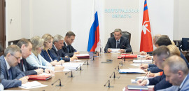 Андрей Бочаров: объем финансирования проектов развития Волгоградской области превысил 50 миллиардов рублей