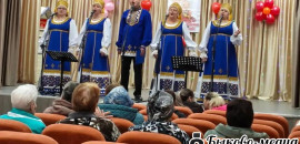 В Верхнебалыклейском сельском поселении чествовали старейшин