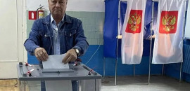 Второй день голосования в посёлке Победа: жители продолжают делать свой выбор