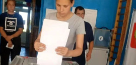 Первый голос Жамили: хутор Демидов встречает нового гражданина